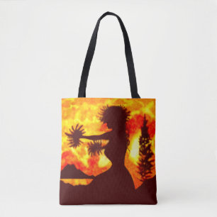 Hula Dancer  Tote Bag