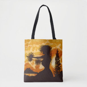 Hula Dancer  Tote Bag