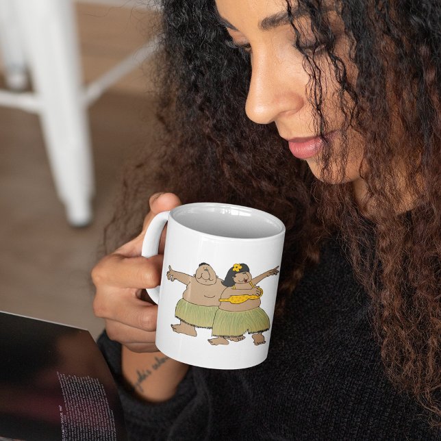 Hula Dancers Coffee Mug (Creator Uploaded)