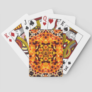 Hula Dancers Playing Cards