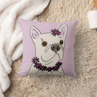 Hula dog cushion