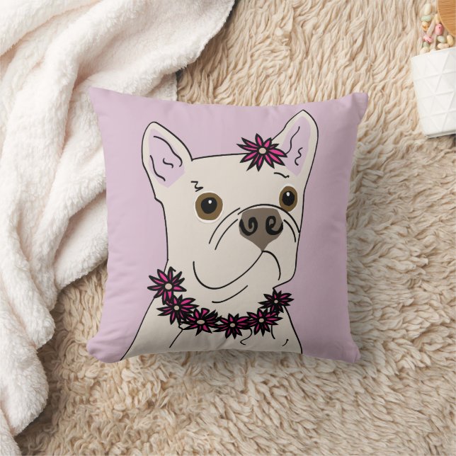 Hula dog cushion (Blanket)