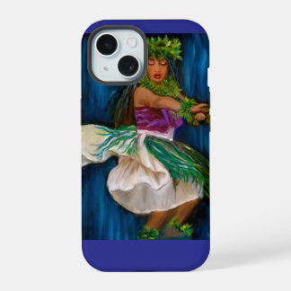 Hula Festival iPhone 15 Case