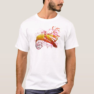 hula girl - flowers T-Shirt