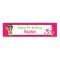 Hula Girl Hawaiian Themed Birthday Party Banner