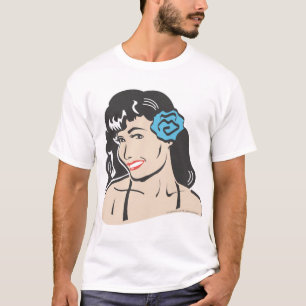 Hula Girl T-Shirt