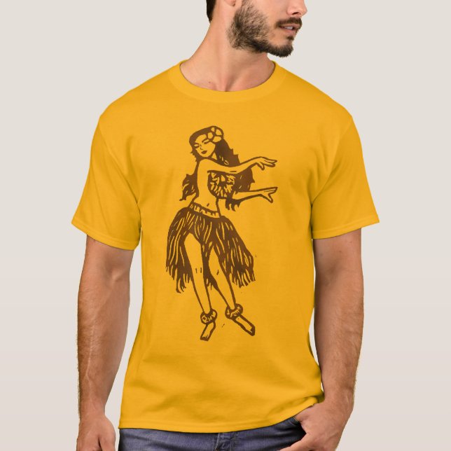 Hula Girl T-shirt (Front)