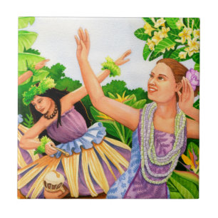 Hula Halau Tile