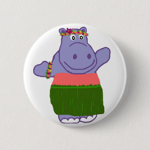 Hula Hippo button