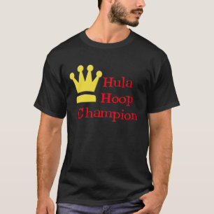 Hula Hoop Champion dark t-shirt