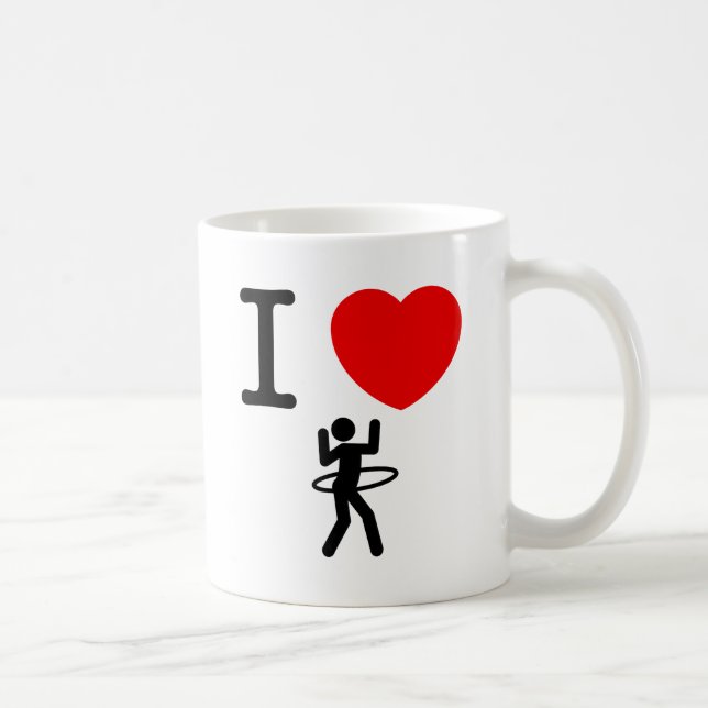 Hula Hoop Coffee Mug (Right)