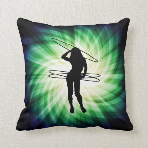 Hula Hoop Girl; Cool Cushion