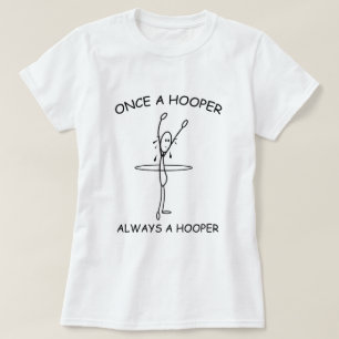 Hula Hoop Hooper Funny T-shirt