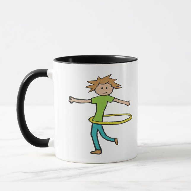 Hula Hoop Mug (Left)