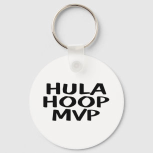 Hula Hoop MVP Key Ring