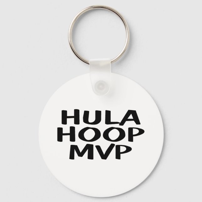 Hula Hoop MVP Key Ring (Front)