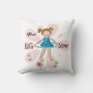 Hula Hoop New Big Sister Cushion