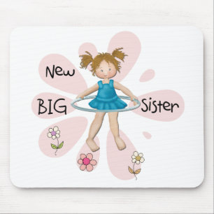 Hula Hoop New Big Sister Mouse Mat