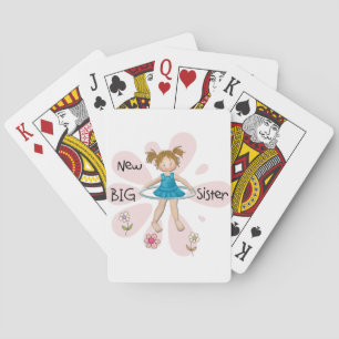 Hula Hoop New Big Sister Playing Cards