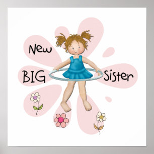 Hula Hoop New Big Sister Poster