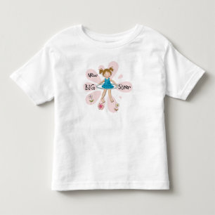Hula Hoop New Big Sister Toddler T-Shirt