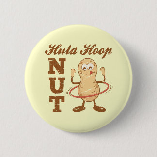 Hula Hoop Nut 6 Cm Round Badge