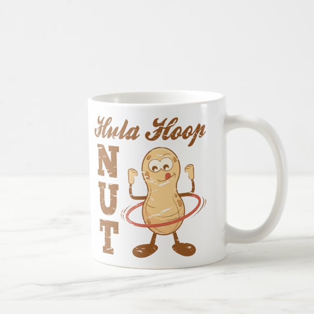 Hula Hoop Nut Coffee Mug (Right)