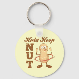 Hula Hoop Nut Key Ring