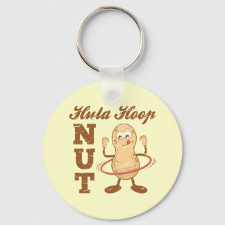 Hula Hoop Nut Key Ring