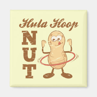 Hula Hoop Nut Magnet