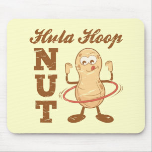 Hula Hoop Nut Mouse Mat
