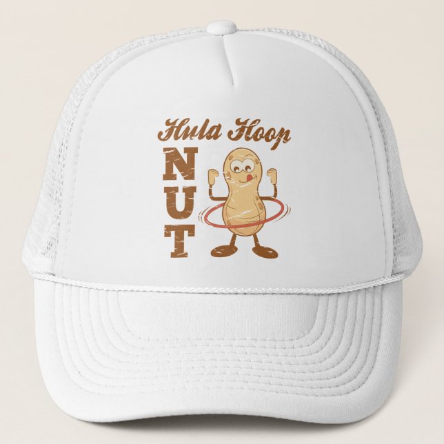 Hula Hoop Nut Trucker Hat (Front)