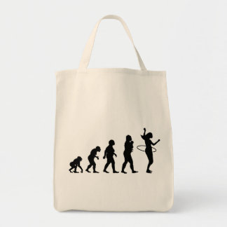 Hula Hoop Tote Bag