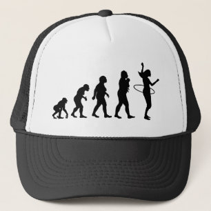 Hula Hoop Trucker Hat