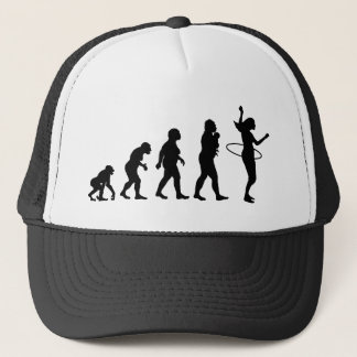 Hula Hoop Trucker Hat