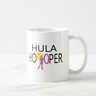 Hula Hooper Girl Coffee Mug
