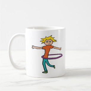 Hula Hooping Coffee Mug