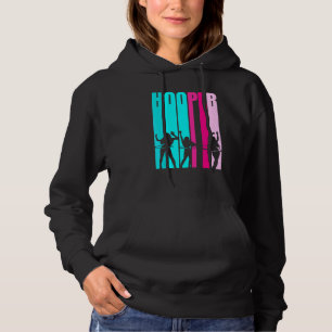 Hula Hooping Girls Dancing Dancing With Weighted H Hoodie