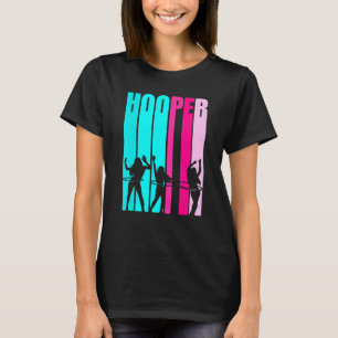 Hula Hooping Girls Dancing Dancing With Weighted H T-Shirt