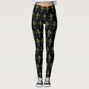 Hula Hooping Leggings