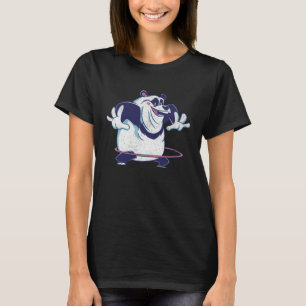 Hula Hooping Panda Bear Sarcastic Cute Panda T-Shirt