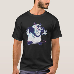 Hula Hooping Panda Bear Sarcastic Cute Panda T-Shirt