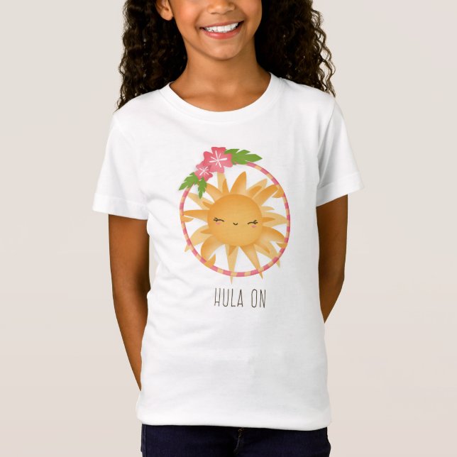 "Hula on" T-Shirt (Front)