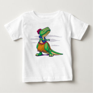 Hula Rex Baby T-Shirt