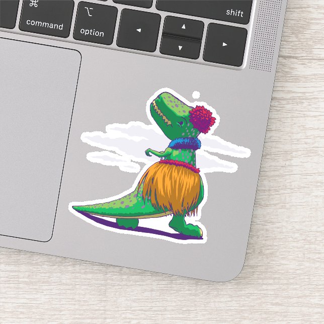 Hula Rex - Back (Detail)