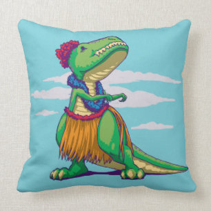 Hula Rex Cushion