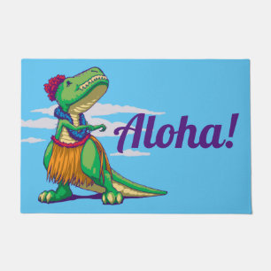 Hula Rex Doormat