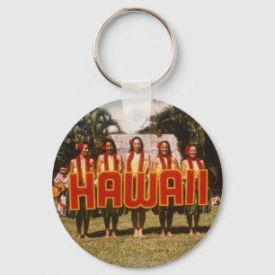 Hula Show Key Ring
