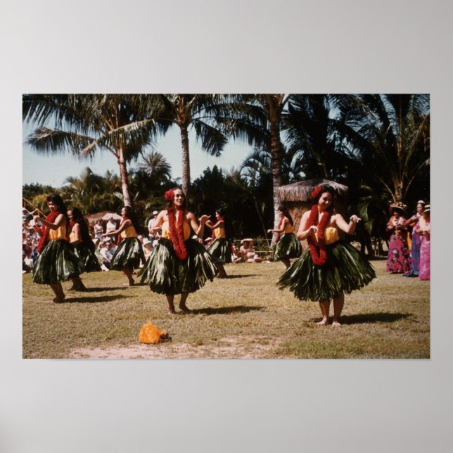 Hula Show Poster (Front)