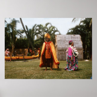 Hula Show Poster